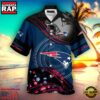 NFL New England Patriots Summer New Design Hawaiian Shirt For Men Women 2 NFL New England Patriots Summer Button Up New Design Hawaiian Shirt