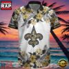 NFL New Orleans Saints Bourbon Street Hawaiian Shirt 8 NFL New Orleans Saints Bourbon Street Hawaiian Shirt