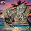 NFL New Orleans Saints Hawaiian Shirt For Sale Tropical Warrior 5 NFL New Orleans Saints Hawaiian Shirt For Sale Tropical Warrior