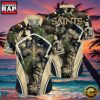 NFL New Orleans Saints Hawaiian Shirt Tropical Paradise 4 NFL New Orleans Saints Hawaiian Shirt Tropical Paradise
