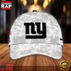 NFL New York Giants Camo 2024 Salute to Service Baseball Cap