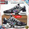 NFL New York Giants Crucial Catch Intercept Cancer Air Max Plus Shoes Sneaker