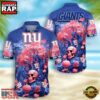 NFL New York Giants Skull Pumpkin Halloween Hawaiian Shirt