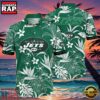 NFL New York Jets Hawaiian Shirt White Flowers 4 NFL New York Jets Hawaiian Shirt White Flowers