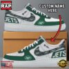 NFL New York Jets Logo Team Design Custom Air Force 1 Shoes