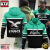 NFL Philadelphia Eagles Logo Team Fly Eagle New Design 3D Hoodie 2 NFL Philadelphia Eagles Logo Team Fly Eagle Hoodie