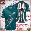 NFL Philadelphia Eagles Super Bowl LIX Fans Custom Hawaiian Shirt