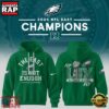 NFL Philadelphia Eagles The East Is Not Enough Super Bowl LIX Limited Hoodie