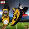 NFL Pittsburgh Steelers Football Team Design Max Soul Shoes, Football New Sneaker Shoes