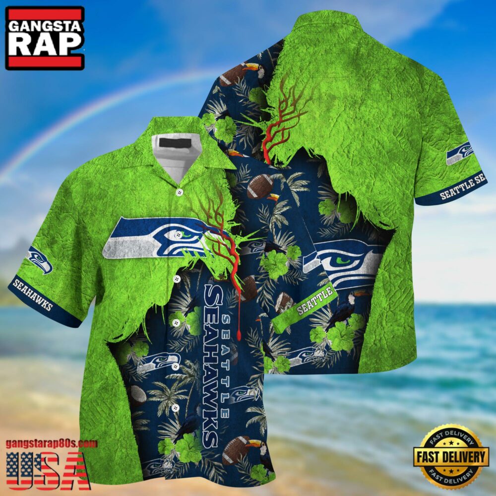 nfl seattle seahawks football Team Logo New Design hawaii shirt nfl seattle seahawks football Team Logo New Design hawaii shirt