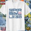 NFL Super Bowl Lix 2025 New Orleans T Shirt 7 NFL Super Bowl Lix 2025 New Orleans T Shirt