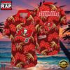 NFL Tampa Bay Buccaneers Hawaiian Shirt Red Palm Leaf 5 NFL Tampa Bay Buccaneers Hawaiian Shirt Red Palm Leaf