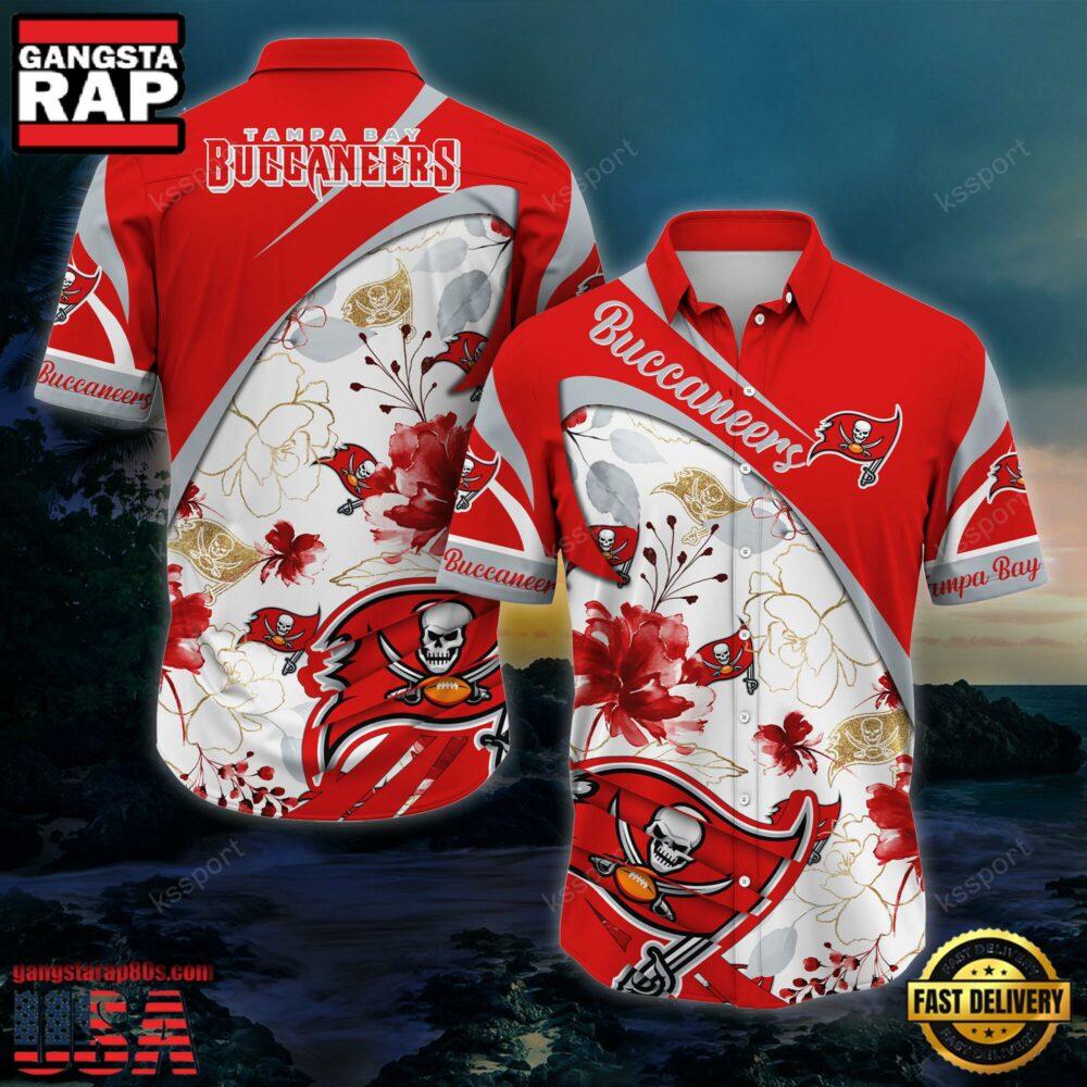 NFL Tampa Bay Buccaneers New Arrivals Football Summer Hawaii Shirt NFL Tampa Bay Buccaneers New Arrivals Football Summer Hawaii Shirt