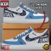 NFL Tennessee Titans Logo Team Design Custom Air Force 1 Shoes