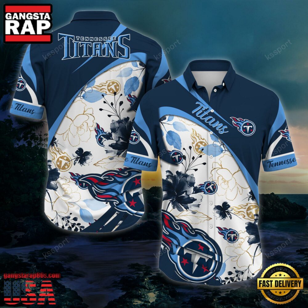 NFL Tennessee Titans New Arrivals Football Summer Hawaii Shirt NFL Tennessee Titans New Arrivals Football Summer Hawaii Shirt