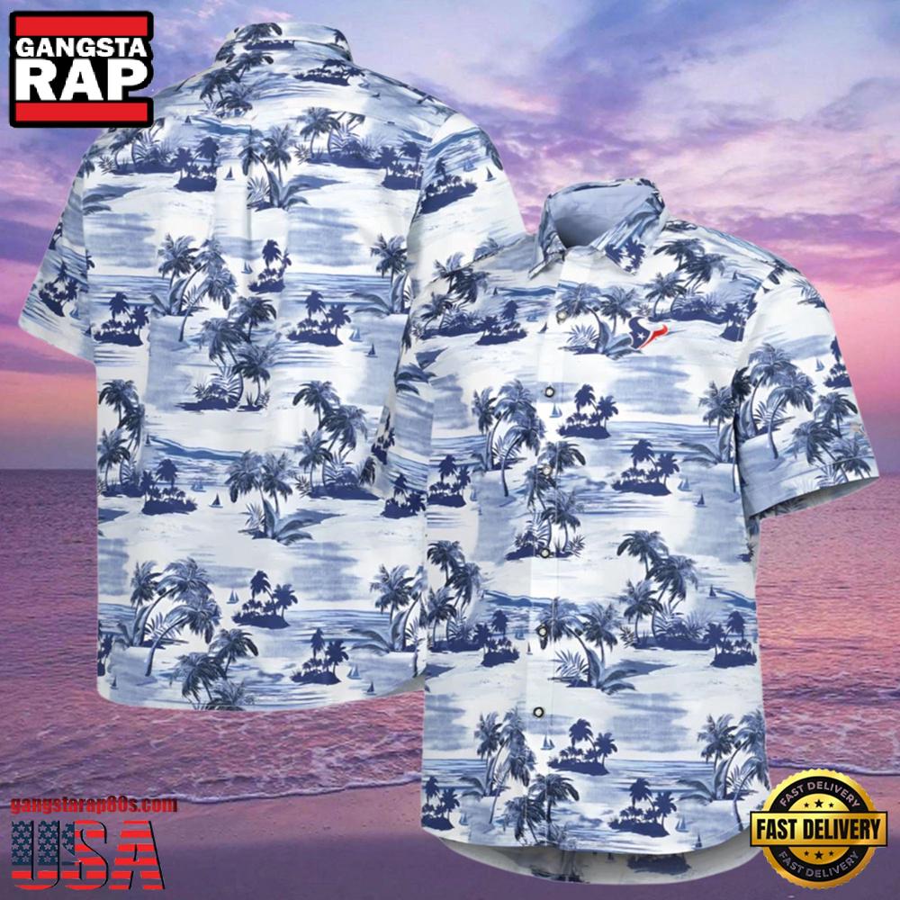 NFL Tommy Bahama Houston Texans Hawaiian Shirt Men's