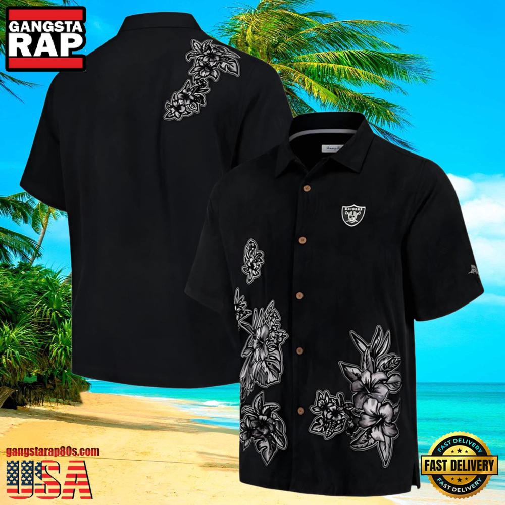 NFL Tommy Bahama Raiders Hawaiian Shirts NFL Tommy Bahama Raiders Hawaiian Shirts