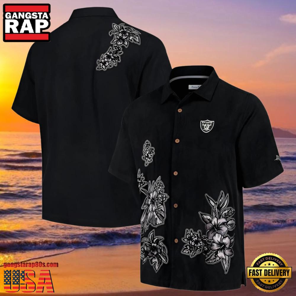 NFL Tommy Bahama Raiders Hawaiian Shirts NFL Tommy Bahama Raiders Hawaiian Shirts