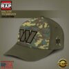 NFL Washington Commanders Arctic Camo 2024 Salute to Service Baseball Cap