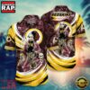 NFL Washington Commanders Halloween Horror Movies Hawaiian Shirt For Men Women 2 NFL Washington Commanders Halloween Horror Movies Summer Hawaiian Shirts