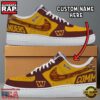 NFL Washington Commanders Logo Team Design Custom Air Force 1 Shoes 2 NFL Washington Commanders Logo Team Design Custom Air Force 1 Shoes