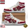 NHL Arizona Coyotes Team Mascot New Design Custom Name Air Jordan 1 Shoes 2 NHL Arizona Coyotes Team Mascot Design Air Jordan 1 Hightop Shoes