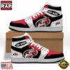 NHL Carolina Hurricanes Team Mascot New Design Custom Name Air Jordan 1 Shoes 3 NHL Carolina Hurricanes Team Mascot Design Air Jordan 1 Hightop Shoes