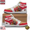 NHL Ottawa Senators Team Mascot Design Air Jordan 1 Hightop Shoes