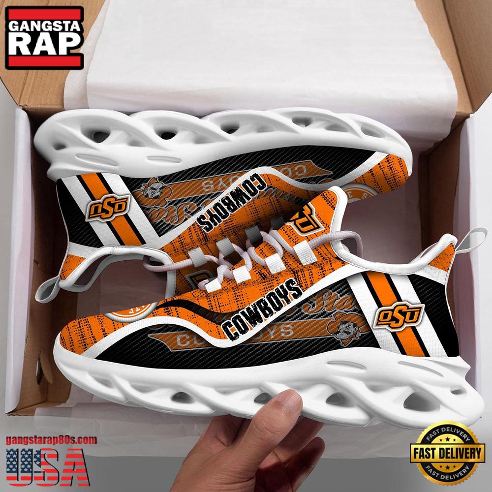 Oklahoma State Cowboys NCAA Clunky Max Soul Shoes Gift For Men Women