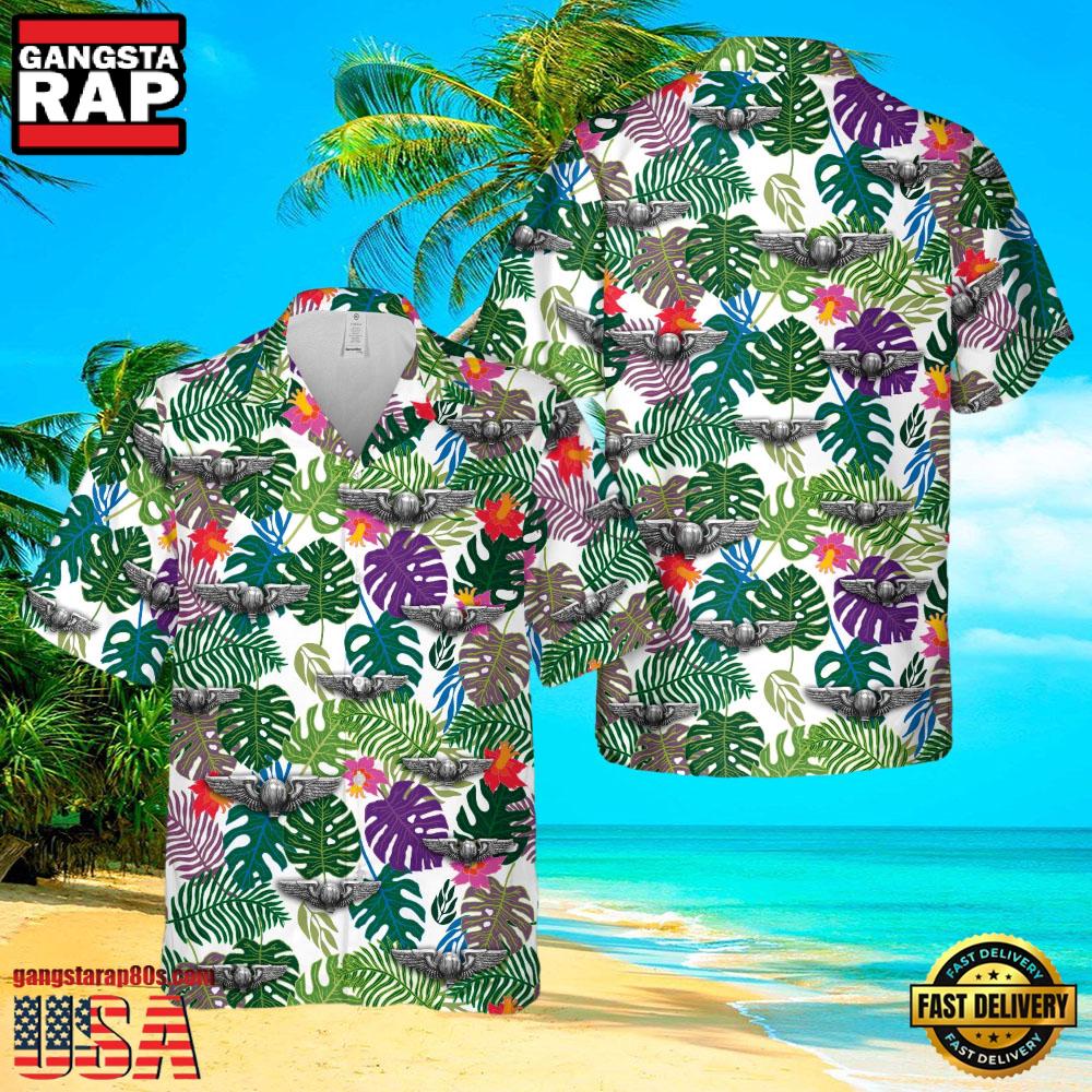 Orce Balloon Pilot Badge In Wwii Veteran Hawaiian Shirt Orce Balloon Pilot Badge In Wwii Veteran Hawaiian Shirt