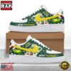 NFL Oregon Ducks Team Air Force 1 Shoes Running Sneakers 1 Oregon Ducks Merry Christmas Team Air Force 1 Sneaker Shoes