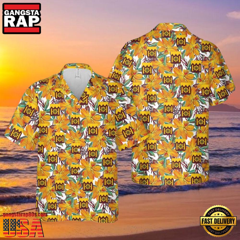 Ortation Battalion (United States) U.S Army Veteran Hawaiian Shirt Ortation Battalion (United States) U.S Army Veteran Hawaiian Shirt