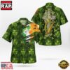 Patrick'S Day Flag And Item Green Clover Background Hawaii Shirt 2 Patrick'S Day Flag And Item Green Clover Background Hawaii Shirt