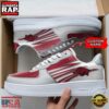 NCAA Custom Name Arkansas Razorbacks Air Force 1 Running Sneakers Shoes 2 Personalized Name NCAA Arkansas Razorbacks Air Force 1 Shoes