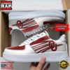 Personalized Name NCAA Oklahoma Sooners Air Force 1 Shoes
