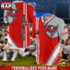 NFL Custom Name Tampa Bay Buccaneers Team Logo Football Jersey 2 Personalized NFL Tampa Bay Buccaneers Team Logo Player Football Jersey