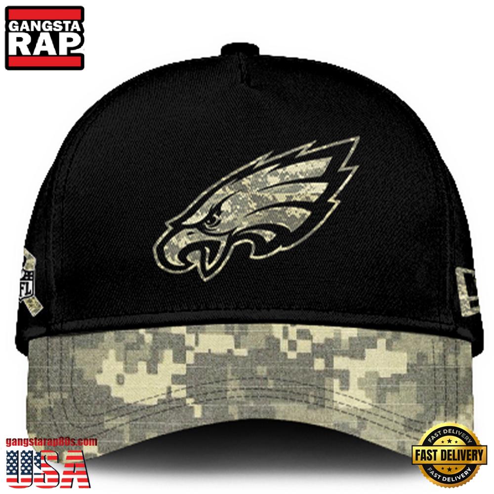 NFL Super Bowl Philadelphia Eagles Club Black Camo Cap NFL Super Bowl Philadelphia Eagles Club Black Camo Cap