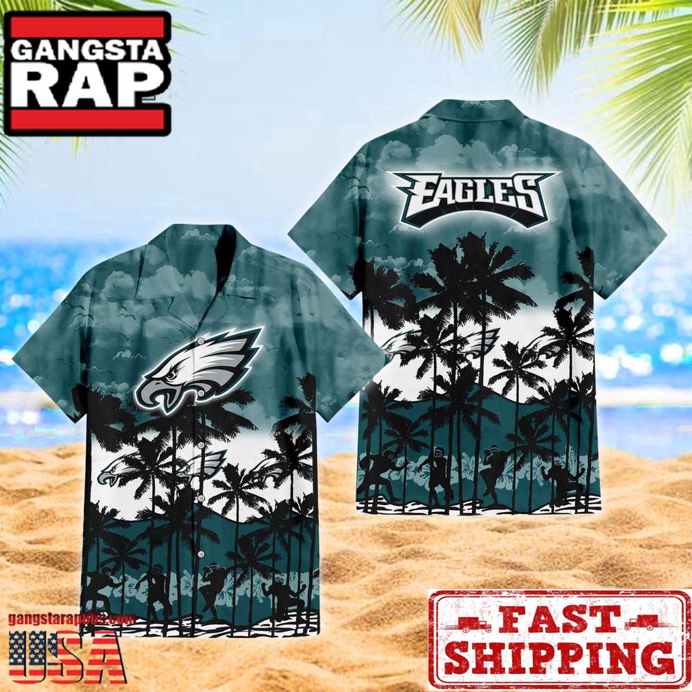 NFL Philadelphia Eagles Limited Trending New Design Hawaiian Shirt NFL Philadelphia Eagles Limited Trending New Design Hawaiian Shirt