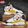 Pittsburgh Steelers Football NFL Air Jordan 13 Shoes 2 Pittsburgh Steelers Football NFL Air Jordan 13 Shoes - Gift For Fans