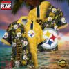 NFL Pittsburgh Steelers Football Aloha Hawaiian Shirt 3 Pittsburgh Steelers NFL Football Summer Hawaiian Shirt