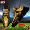 NFL Custom Name Pittsburgh Steelers Limited New Design Max Soul Running Sneakers Shoes 3 Pittsburgh Steelers NFL Limited New Design Max Soul Shoes
