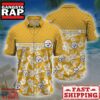 Pittsburgh Steelers NFL Palm Leaves Hawaiian Shirt