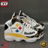 Pittsburgh Steelers NFL Ver 13 Air Jordan 13 Sneakers Shoes 2 Pittsburgh Steelers NFL Ver 13 Air Jordan 13 Sneaker - Gift For Fans