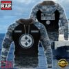 NFL Pittsburgh Steelers U.S. Navy NWU Camouflage Cutsom Name Hoodie 3 Pittsburgh Steelers U.S. Navy NWU Camouflage Cutsom Name Hoodie