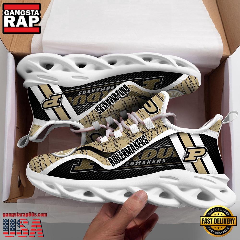 Purdue Boilermakers NCAA Clunky New Design Max Soul Shoes, Running Sneakers Purdue Boilermakers NCAA Clunky New Design Max Soul Shoes, Running Sneakers