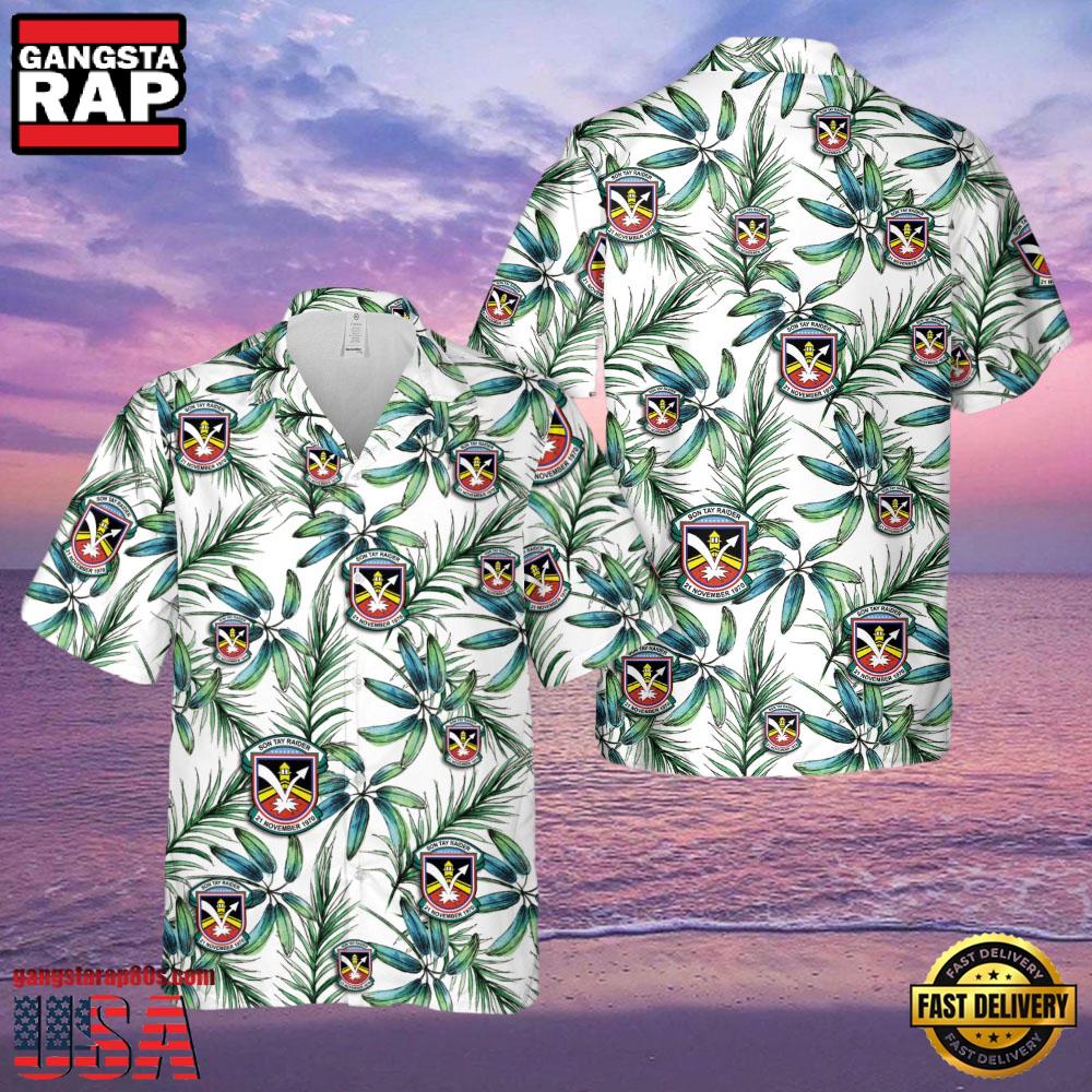 Raider - Us Army Special Forces Vietnam War Hawaiian Shirt