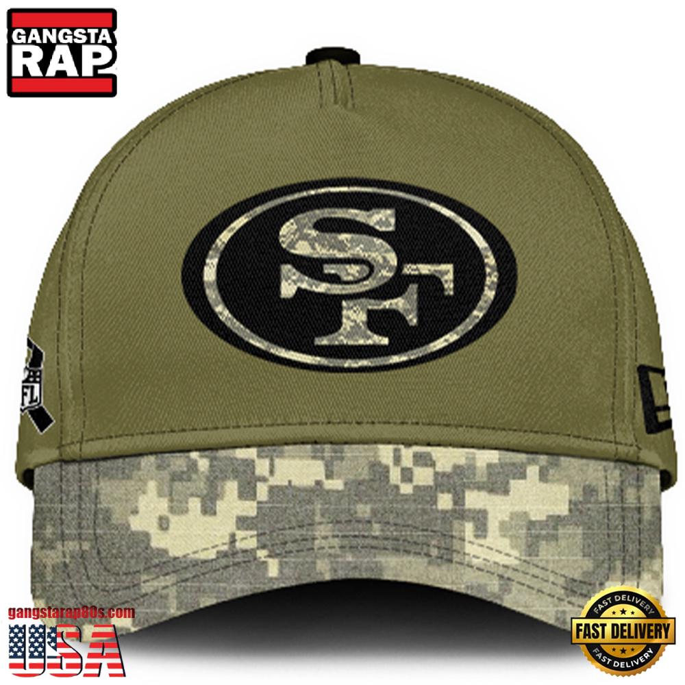 NFL Super Bowl San Francisco 49ers Club Green Camo Cap NFL Super Bowl San Francisco 49ers Club Green Camo Cap