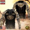 San Francisco ers Personalized Hoodie Camo Hunting Perfect Gift
