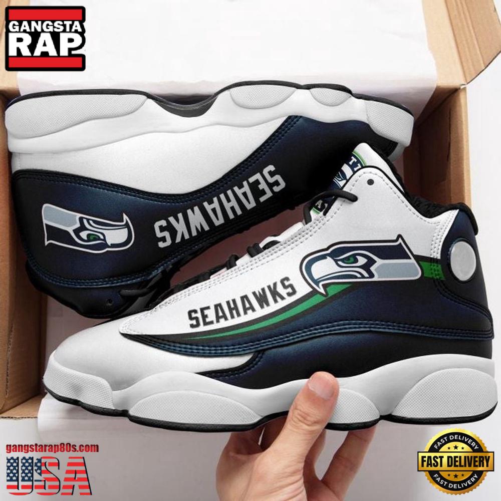 Seattle Seahawks NFL Air Jordan 13 Shoes Seattle Seahawks NFL Air Jordan 13 Shoes