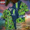 NFL Seattle Seahawks Football Aloha Hawaiian Shirt 2 Seattle Seahawks NFL Football Summer Hawaiian Shirt